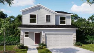New construction  house 3865 Bluethread Wy, Poinciana, FL 34759 plan The Lexington - image