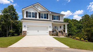 New construction Single-Family house 610 Bald Ridge Cir, Demorest, GA 30535 plan 2131 - image