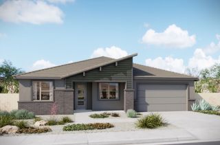 New construction Single-Family house 5180 W Tavira Wy, Marana, AZ 85742 plan Hibiscus - image