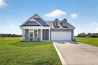 New construction Single-Family house 82 Maverick Ln, Dunn, NC 28334 plan Belair - image