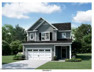New construction Single-Family house 2449 Picual Wy, Unit 9, New Hill, NC 27562 - image