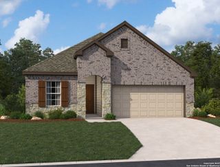 New construction Single-Family house 107 Peeps Ct, Adkins, TX 78101 plan Hadley - image