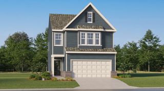 New construction Single-Family house 2259 Linden Pass, Douglasville, GA 30135 plan Harrington - image