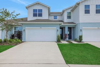 New construction Townhouse house 9312 Gulf Haven Dr, Parrish, FL 34221 plan Osprey - image