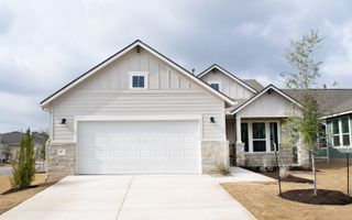 New construction house 317 Sweeping Sage Ln, San Marcos, TX 78666 plan Emory - image