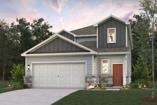 New construction Single-Family house 12471 Hurdelbrink Rnch, San Antonio, TX 78245 plan Riley - 2511 - image