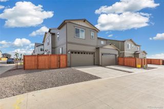 New construction Townhouse house 28650 E 6Th Pl, Watkins, CO 80137 - image