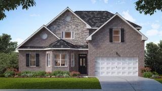 New construction Single-Family house 13599 Whitman Ln Se, Covington, GA 30014 plan Gentry - image