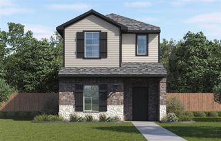New construction Single-Family house 2167 Serenity Ln, Arlington, TX 76015 plan ANAHEIM - image