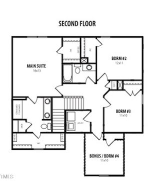 New construction Single-Family house 127 Cordgrass Ct, Smithfield, NC 27577 - image