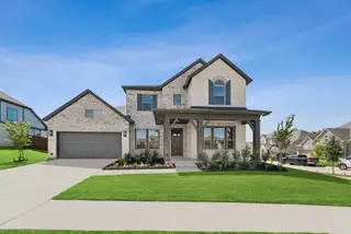 New construction house 601 Crystal View Dr, Mansfield, TX 76063 plan The Blanco - image