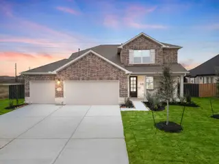 New construction Single-Family house 9919 Goliad Dr, Mont Belvieu, TX 77523 plan Hyde - image