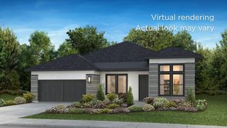 New construction Single-Family house 27431 Lantana Haven Ln, Hockley, TX 77447 plan 5039 Elevation F - image