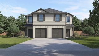 New construction Townhouse house 748 Stonewood Dr, Sulphur Springs, TX 75482 plan Chesapeake - image