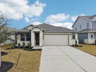 New construction Single-Family house 155 Fossil Dr, Kyle, TX 78640 plan The Callaghan (830) - image