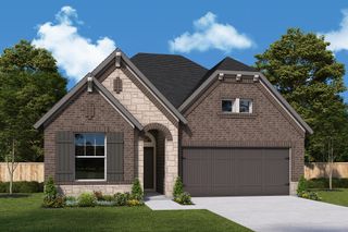 New construction Single-Family house 114 Amaranth Way, Richmond, TX 77406 The Manhattan- photo