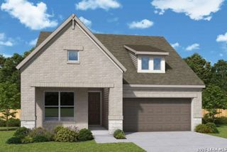 New construction Single-Family house 13203 Hanging Willow, San Antonio, TX 78245 plan The Poppy - image