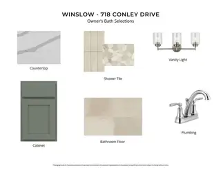 New construction Single-Family house 103 Wood Grove Ln, Canton, GA 30115 plan Clay - image