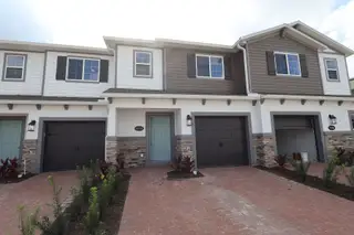 New construction  house 4140 Campsite Lp, Orlando, FL 32824 plan San Jose - image