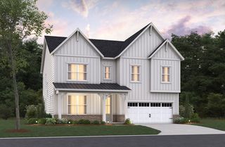 New construction  house 2004 Skipping Stone Dr, Durham, NC 27705 plan Dillon - image
