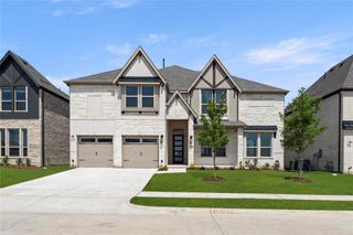 New construction  house 2510 Rolling Hills Dr, Melissa, TX 75454 plan Brentwood 3F (w/Media) - image