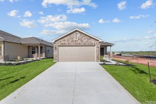 New construction Single-Family house 4309 Winston Way, New Braunfels, TX 78130 Azalea- photo