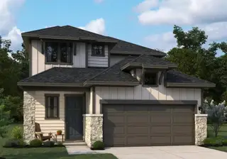 New construction Single-Family house 23610 Cinnamon Tree Ln, Katy, TX 77493 plan Marigold - image
