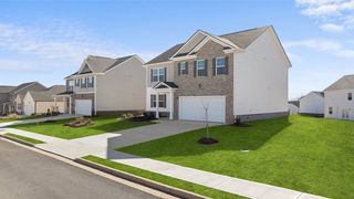 New construction  house 13 Woodbrook Trl, Newnan, GA 30265 plan Hayden - image