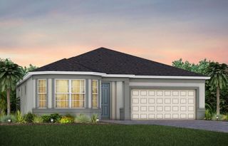 New construction  house 6964 Rosy Sky Ave, Orlando, FL 32829 plan Garnet - image