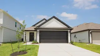New construction Single-Family house 13658 Kit Run, Splendora, TX 77372 plan The Pinewood - image