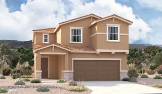 New construction Single-Family house 6081 E Campolina Trl, Tucson, AZ 85756 plan Layla - image