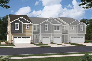 New construction Townhouse house 1108 Vibrant Rd, Charlotte, NC 28215 plan Vienna - image
