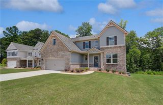 New construction  house 508 Dolce Rd, Locust Grove, GA 30248 plan Lauren II - image