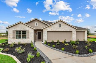New construction Single-Family house 203 Jordans Est, San Antonio, TX 78264 plan Boone - image
