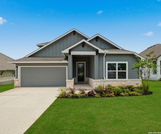 New construction Single-Family house 8314 Wren Cir, Schertz, TX 78154 plan Hamilton - image