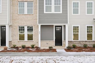 New construction Townhouse house 209 Vanguard Ln, Unit 17, Cramerton, NC 28056 plan Watkins - image