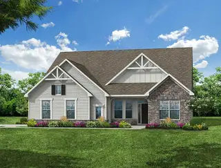 New construction Single-Family house Aiken, SC 29801 plan Edgefield - image