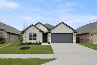 New construction Single-Family house 4536 Lyre Leaf Dr, Crowley, TX 76036 plan Concept 1660 - image