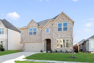 New construction Single-Family house 14513 Lovelace St, Pilot Point, TX 75009 plan Rose II - image