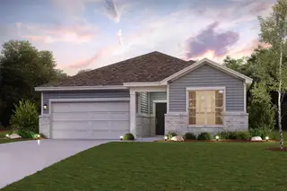 New construction Single-Family house 11788 Oakwood Ranch Dr, Willis, TX 77378 plan Davis - image