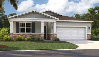 New construction  house 1301 Plumbago Ct, Eustis, FL 32726 plan The Juniper - image