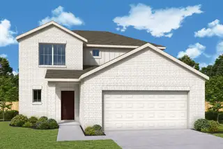 New construction Single-Family house 9511 Forest Ground Ave, Conroe, TX 77301 plan Palette - image