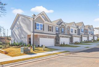 New construction Townhouse house 224 Bastian Dr, Unit 116, Villa Rica, GA 30180 - image