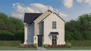 New construction Single-Family house 1604 Ramble Wy, Celina, TX 75009 plan 1461 - image