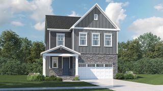 New construction Single-Family house 425 Granite Knoll Ct, Rolesville, NC 27571 plan Nelson - image