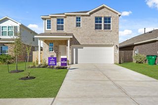 New construction Single-Family house 325 Bennett St, Angleton, TX 77515 plan LEXINGTON - image