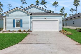 New construction Single-Family house 433 Barbosa Tr, St. Augustine, FL 32095 plan Naples - image