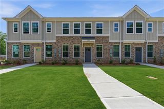 New construction Townhouse house 156 Flier Dr, McDonough, GA 30253 - image