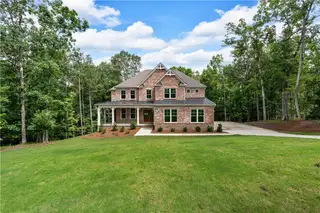 New construction Single-Family house 7580 Sunridge Ln, Douglasville, GA 30135 plan Cleveland - image