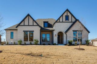 New construction Single-Family house 3017 Little Elm Creek Road, Northlake, TX 76226 Castella II- photo